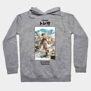 Tressa Octopath Traveler Hoodie